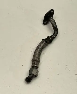 Audi A4 S4 B7 8E 8H Turbo turbocharger oiling pipe/hose 028145736AH