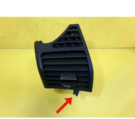 Mercedes-Benz S W220 Dashboard side air vent grill/cover trim 2208300154