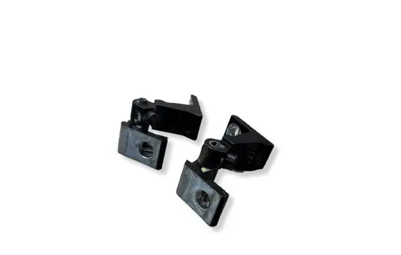 Skoda Octavia Mk3 (5E) Rear door hinge set 8K0831402B 8K0831402E