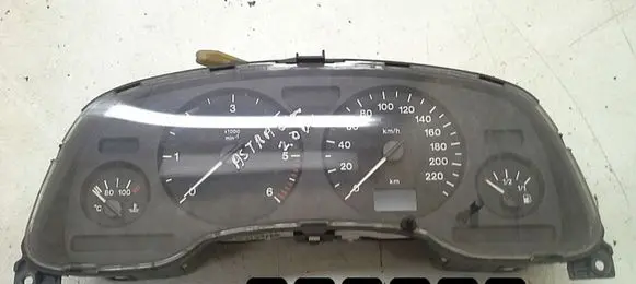 Opel Astra G Speedometer (instrument cluster) 09228750
