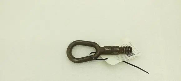 Towing hook eye