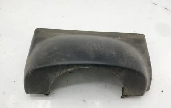Steering wheel column trim