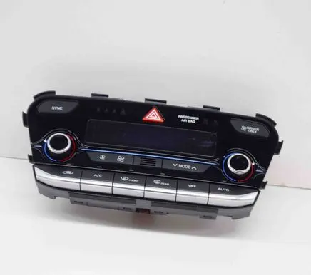 Hyundai Ioniq Interior fan control switch 97250G2750MBI 97250G2750