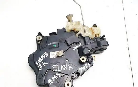 Volkswagen Caddy Rear door lock 2k0843653ae