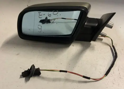 BMW 5 E60 E61 Plastic wing mirror trim cover E1010748 7043437