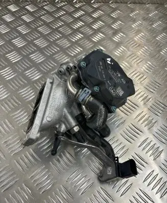 Audi A6 S6 C7 4G Throttle valve 04l128063t