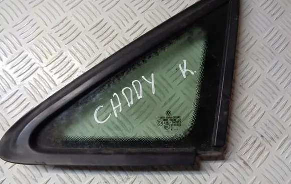 Volkswagen Caddy Front triangle window/glass 43R001057 E000184