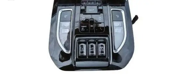 Maserati Grecale Headlining lighting console trim 670226322