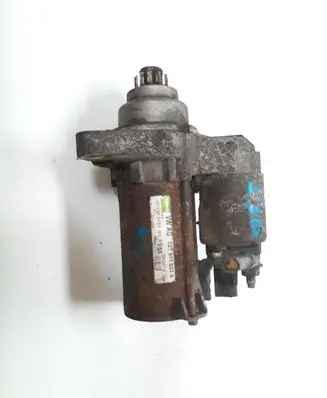 Volkswagen Polo IV 9N3 Starter motor 02T911023S