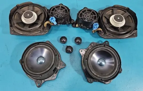 Mercedes-Benz S W221 Front door speaker A2218203702 IMPRK1562597