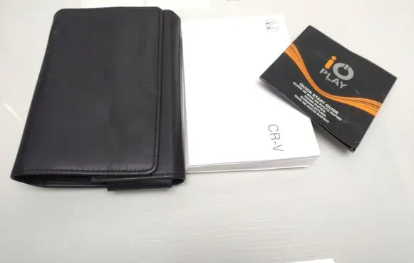 Honda CR-V User manual 