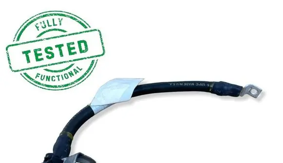 Volvo V60 Negative earth cable (battery) 