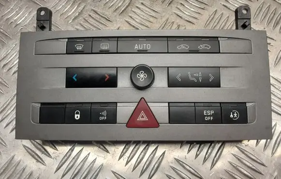 Peugeot 407 Climate control unit 96460251YW02