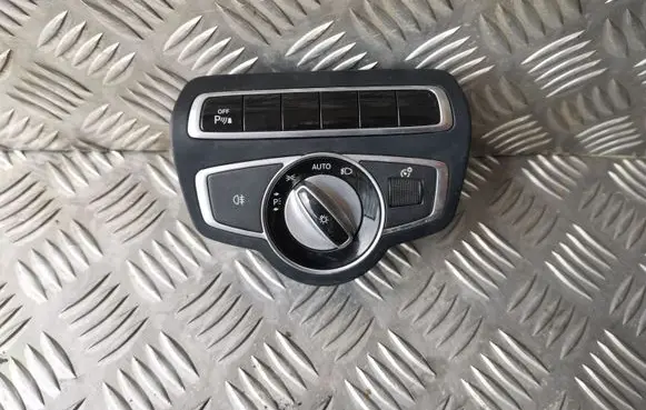 Mercedes-Benz C W205 Light switch A2059057007 A2059053500