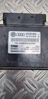 Audi A6 S6 C6 4F Brake system control unit/module 4F0907801A