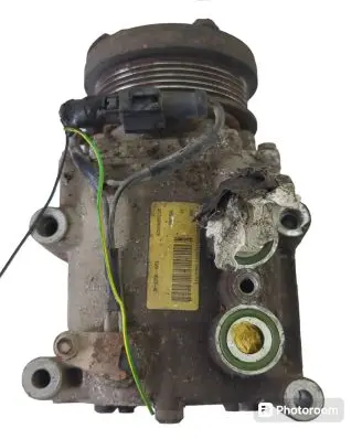 Ford Focus Air conditioning (A/C) compressor (pump) XS4H19D629AD