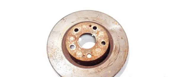 Toyota Corolla Verso AR10 Front brake disc ventiliuojamas