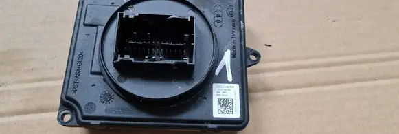 LED ballast control module