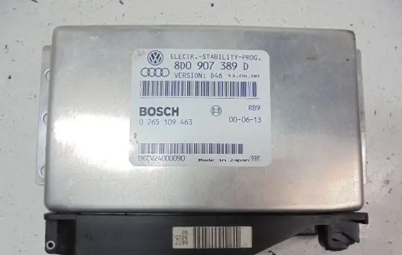Audi A6 Allroad C5 ESP (stability system) control unit 8D0907389D