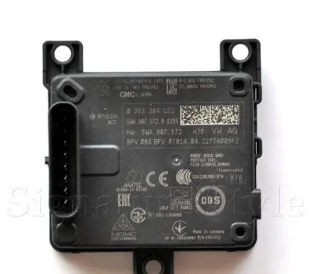 Cupra Formentor Distronic sensor radar 5WA907572B 5WA907561 5WA907572A
