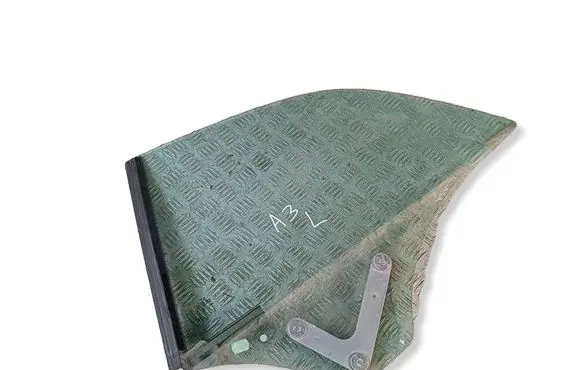 Audi A3 S3 8P Front door window/glass (coupe) 