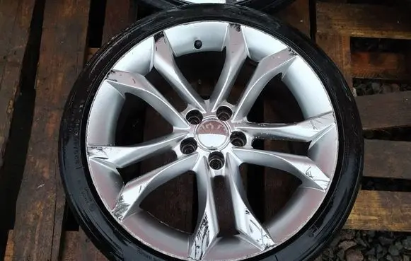 Lexus IS 220D-250-350 R18 alloy rim 5X112 ET35