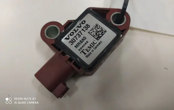 Volvo V50 Airbag deployment crash/impact sensor 30737138 MRSA5 8840A6