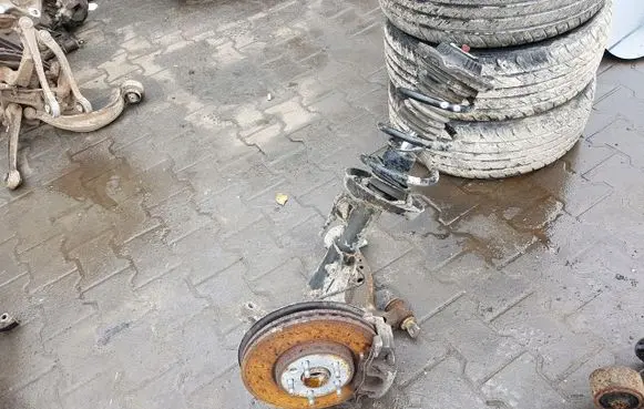 Opel Astra K Front wheel hub spindle knuckle