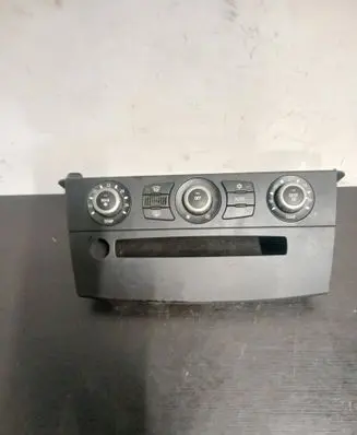 BMW 5 E60 E61 Climate control unit 6956827 7063145 9002515518