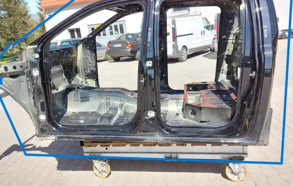 Ford Ranger IV Front quarter panel FORRAN