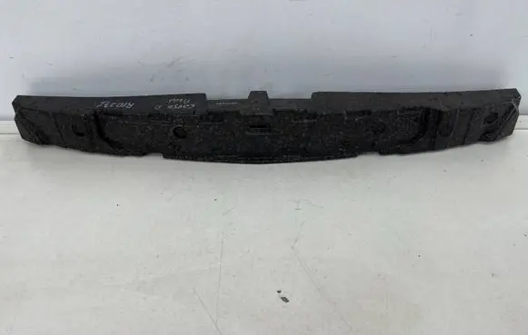 Front bumper foam support bar