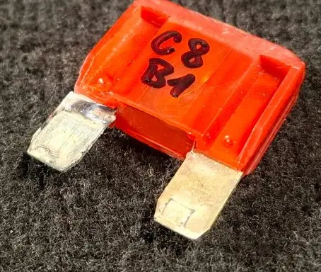 Citroen C8 Fuse 