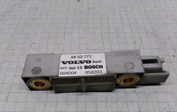 Volvo V70 Airbag deployment crash/impact sensor 9452777 004504 050203