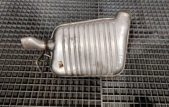 Mercedes-Benz CLS C218 X218 Rear muffler/silencer tail pipe A2124910100
