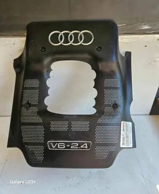 Audi A4 S4 B6 8E 8H Engine cover (trim) 078103927 AJ28 AH24