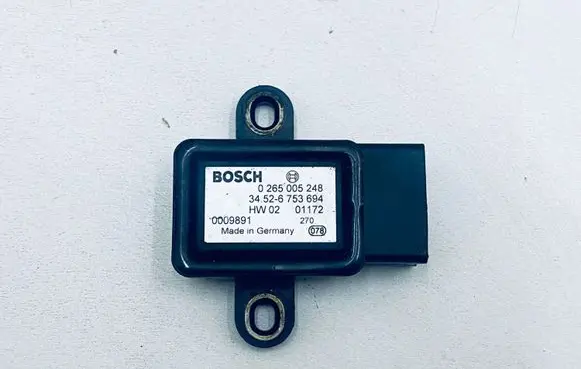BMW X5 E53 ESP acceleration yaw rate sensor 0265005248