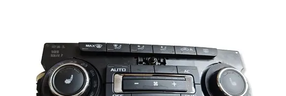 Skoda Superb B6 (3T) Climate control unit 3T0907044AS 5HB00974945