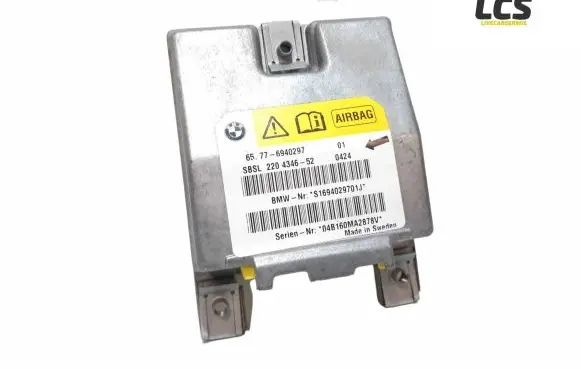 BMW 5 E60 E61 Airbag control unit/module 6940297 S1694029701J 220434652