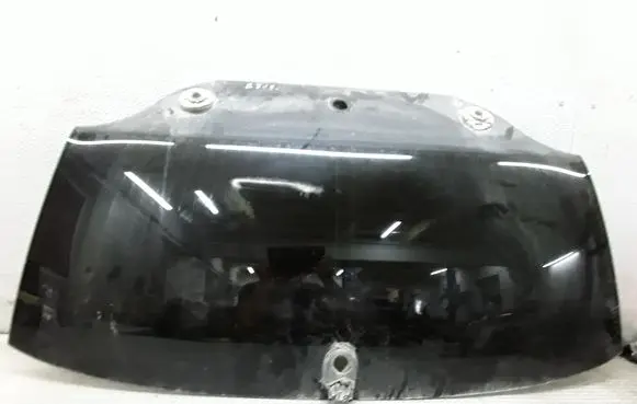 Peugeot 407 Opening tailgate glass 
