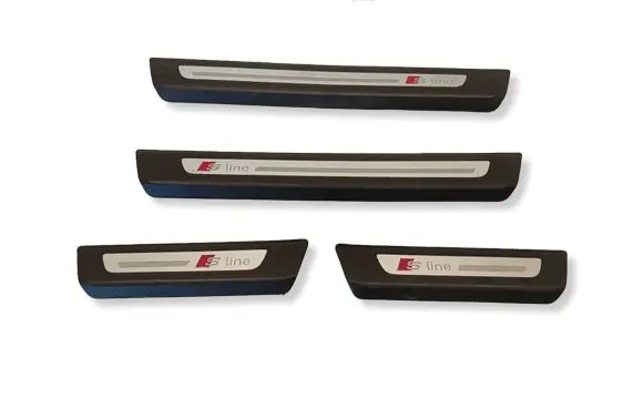 Audi Q7 4M sill trim set (inner) 4M0853374A