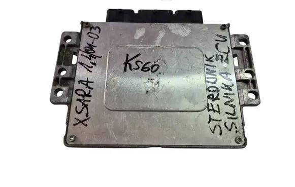 Citroen Xsara Engine control unit/module 9643134580 9638484780 S200029