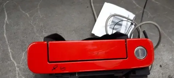 Audi A3 S3 8L Front door exterior handle 4A0837206
