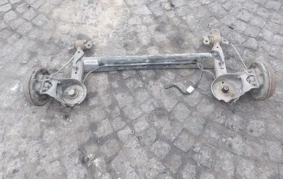 Rear axle beam