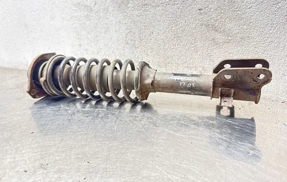 Opel Agila A Front shock absorber with coil spring