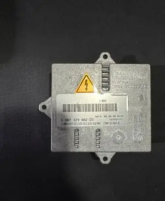 BMW 3 E46 Headlight ballast module Xenon 1307329082