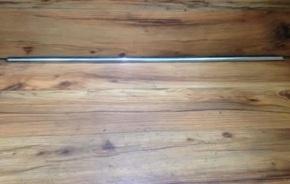 Volkswagen PASSAT B5.5 Front door glass trim molding 3b0837478e