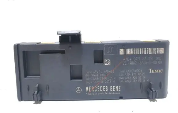 Mercedes-Benz ML W164 Other control units/modules