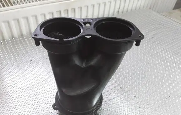 Jaguar S-Type Air intake hose/pipe 4R839D613AA