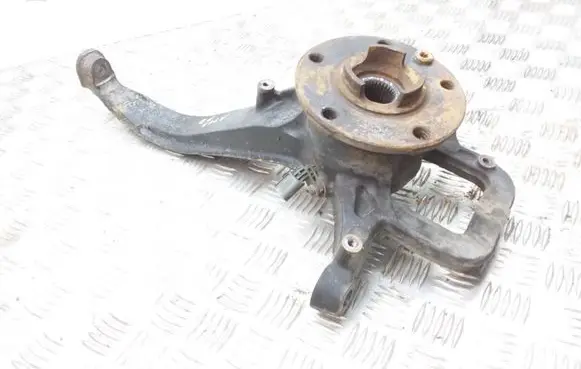 Volkswagen Touareg I Front wheel hub spindle knuckle 7L0407258A
