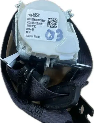 Cadillac Escalade IV Front seatbelt 23468552